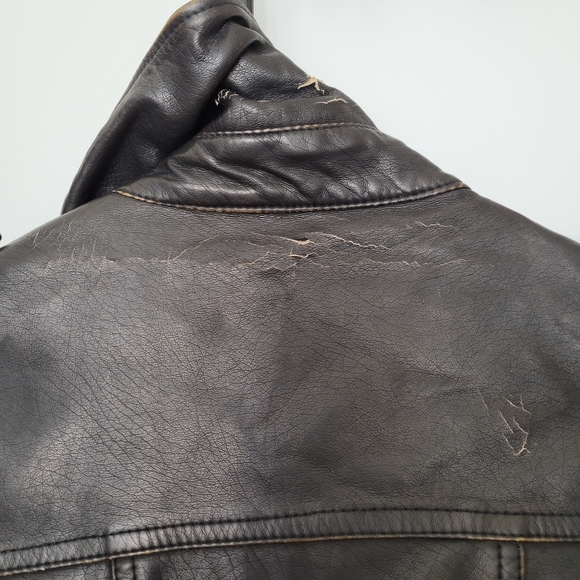 JKT Vegan Leather Jacket - Picture 3 of 7